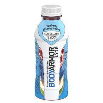 Body Armor Nutrition, Llc , Body Armor Lyte Blueberry Pomegranate, barcode: 0858176002508, has 0 potentially harmful, 7 questionable, and
    0 added sugar ingredients.