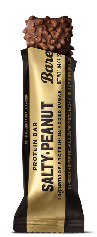 Barebells, Barebells Salty Peanut Bar, barcode: 850000429086, has 4 potentially harmful, 5 questionable, and
    0 added sugar ingredients.