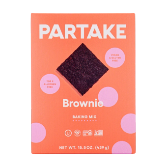 Partake Foods, Partake Brownie Baking Mix, barcode: 0005276100758, has 1 potentially harmful, 0 questionable, and
    3 added sugar ingredients.