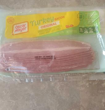 Kraft Heinz Foods Company, OSCAR MAYER, TURKEY BACON, SMOKE FLAVOR ADDED, SMOKE FLAVOR ADDED, barcode: 0071871548601, has 3 potentially harmful, 1 questionable, and
2 added sugar ingredients.