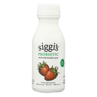 Siggi's, Siggi's Probiotic Whole Milk Drinkable Yogurt, barcode: 0898248001688, has 0 potentially harmful, 0 questionable, and
    1 added sugar ingredients.