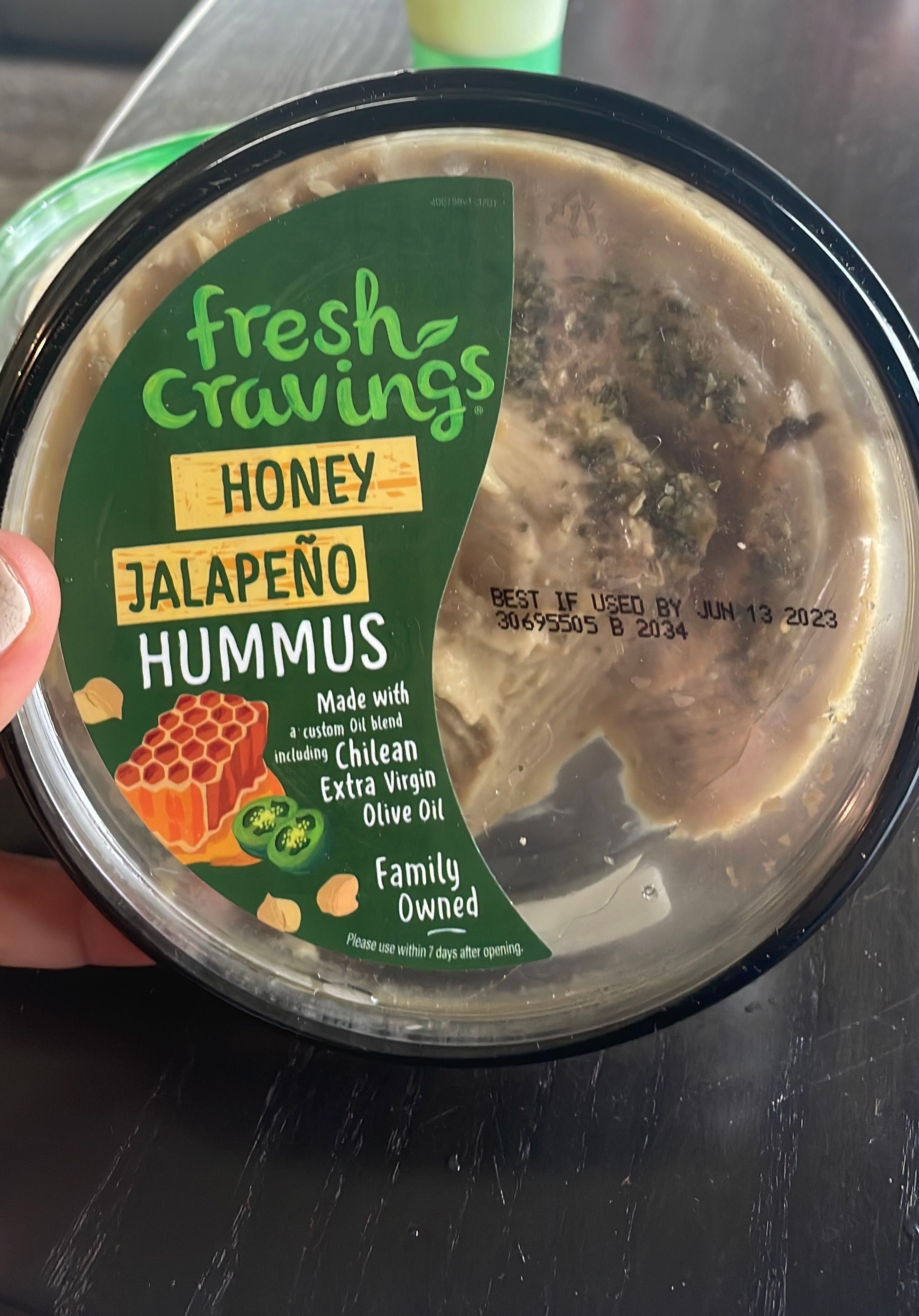 Fresh Cravings Honey Jalapeno Hummus 10 oz - Trash Panda App