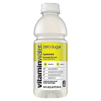 Vitaminwater, vitaminwater Water Beverage 6 ea, barcode: 0786162003508, has 2 potentially harmful, 6 questionable, and
    0 added sugar ingredients.