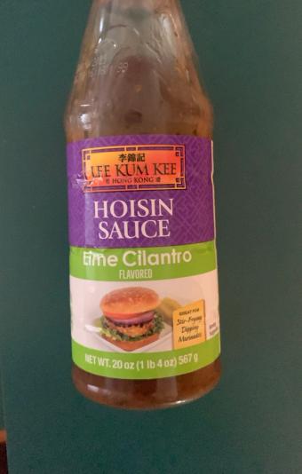 Lee Kum Kee Co. Ltd., LIME CILANTRO FLAVORED HOISIN SAUCE, LIME CILANTRO, barcode: 0078895154191, has 1 potentially harmful, 4 questionable, and
    1 added sugar ingredients.