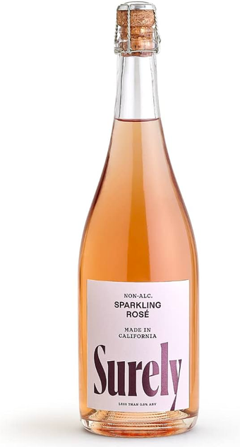 Surely, Non-Alcoholic Sparkling Rose, barcode: 0860004992400, has 0 potentially harmful, 1 questionable, and
    1 added sugar ingredients.