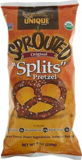 Unique Pretzel Bakery, ORIGINAL SPROUTED PRETZEL, ORIGINAL, barcode: 0079927080112, has 0 potentially harmful, 0 questionable, and
    0 added sugar ingredients.