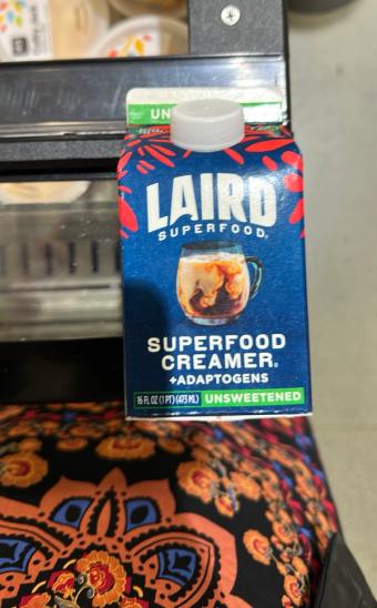 Laird Superfood, Laird Superfood Unsweetened Creamer 16 fl oz Gable Top, barcode: 0810005130561, has 0 potentially harmful, 0 questionable, and
    0 added sugar ingredients.