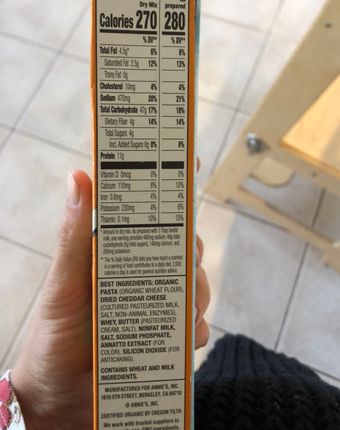 General Mills, Inc., SHELLS & REAL AGED CHEDDAR, MACARONI & CHEESE, barcode: 0013562300846, has 1 potentially harmful, 2 questionable, and
    0 added sugar ingredients.