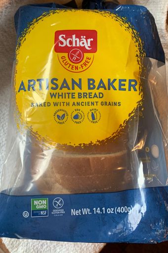 Sam Tell & Son, Inc, GLUTEN FREE ARTISAN BAKER WHITE BREAD, WHITE, barcode: 0810757010005, has 1 potentially harmful, 5 questionable, and
    3 added sugar ingredients.