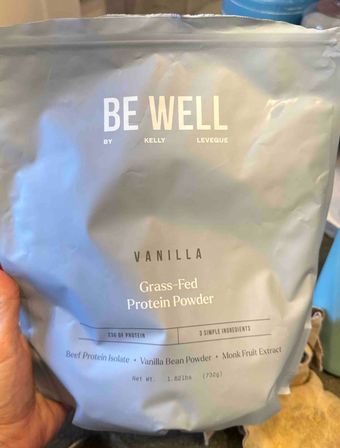 Be Well by Kelly, Vanilla Protein, barcode: 0860003714546, has 0 potentially harmful, 0 questionable, and
    1 added sugar ingredients.