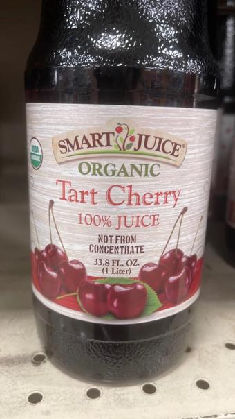 Smart Juices Llc, 100% JUICE, TART CHERRY, barcode: 0894357002035, has 0 potentially harmful, 0 questionable, and
    0 added sugar ingredients.
