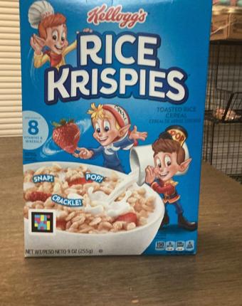 Rice Krispies, Rice Krispies Toasted Rice Cereal 9 oz, barcode: 0038000199929, has 0 potentially harmful, 0 questionable, and
1 added sugar ingredients.
