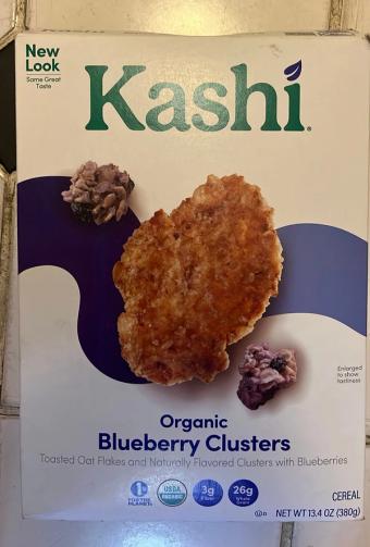 Kellogg Company Us, Kashi Heart To Heart Cereal Blueberry 13.4oz, barcode: 0018627510031, has 1 potentially harmful, 1 questionable, and
2 added sugar ingredients.
