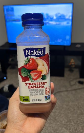 Naked, 100% Juice Smoothie, barcode: 0082592194152, has 0 potentially harmful, 1 questionable, and
    0 added sugar ingredients.