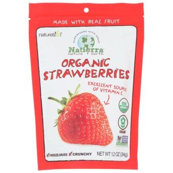 Brandstorm Inc,, ORGANIC STRAWBERRIES, barcode: 0812907011078, has 0 potentially harmful, 0 questionable, and
    0 added sugar ingredients.