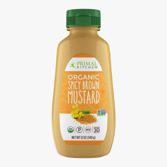 Primal Kitchen, Organic Spicy Brown Mustard, barcode: 0855232007118, has 0 potentially harmful, 0 questionable, and
    0 added sugar ingredients.