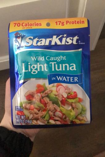 Starkist Co., CHUNK LIGHT TUNA IN WATER, barcode: 0080000495242, has 0 potentially harmful, 0 questionable, and
    0 added sugar ingredients.