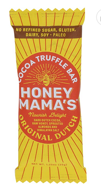 Nectar Foods, Honey Mama's Original Dutch Cocoa Truffle Bar, barcode: 854835004289, has 0 potentially harmful, 0 questionable, and
    1 added sugar ingredients.