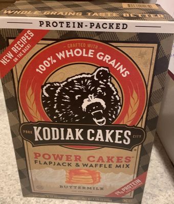 Baker Mills, BUTTERMILK FLAPJACK & WAFFLE MIX POWER CAKES, BUTTERMILK, barcode: 0705599011610, has 0 potentially harmful, 0 questionable, and
    1 added sugar ingredients.