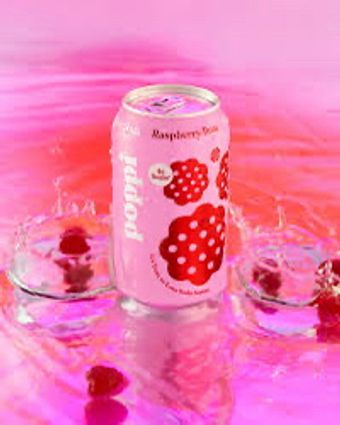Poppi, Poppi Raspberry Rose Prebiotic Soda 12 fl oz, barcode: 0709586514894, has 0 potentially harmful, 2 questionable, and
    1 added sugar ingredients.