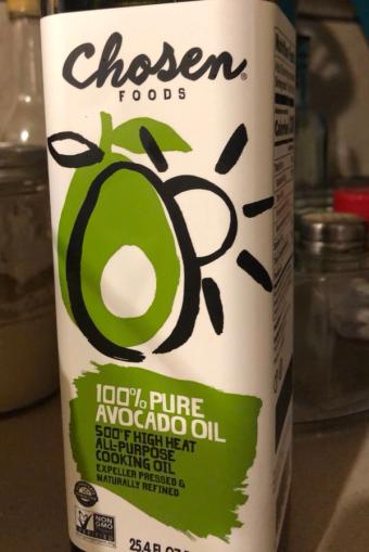 Chosen Foods, Llc , 100% PURE AVOCADO OIL, barcode: 0853807005828, has 0 potentially harmful, 0 questionable, and
    0 added sugar ingredients.
