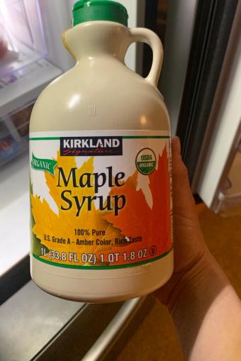 Kirkland Signature, Maple Syrup, barcode: 0096619016280, has 0 potentially harmful, 0 questionable, and
    1 added sugar ingredients.