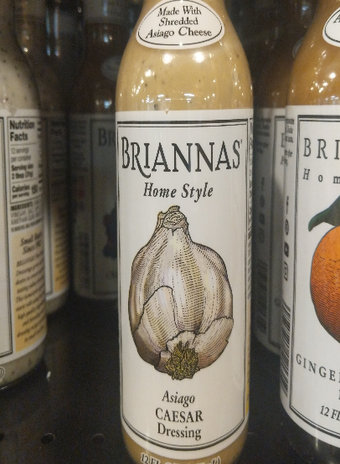 Del Sol Food Company, Inc., ASIAGO CAESAR DRESSING, ASIAGO CAESAR, barcode: 0027271120282, has 3 potentially harmful, 4 questionable, and
2 added sugar ingredients.