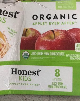 Honest, Honest Juice Drink 8 Ea, barcode: 0657622815842, has 0 potentially harmful, 2 questionable, and
0 added sugar ingredients.