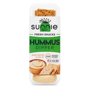 Sunnie, Hummus dipper, barcode: 0860006819545, has 0 potentially harmful, 0 questionable, and
    1 added sugar ingredients.