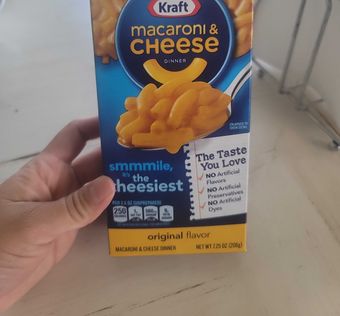 Kraft, Kraft Original Macaroni & Cheese Sauce Mix 7.25 oz, barcode: 0021000028092, has 1 potentially harmful, 4 questionable, and
0 added sugar ingredients.