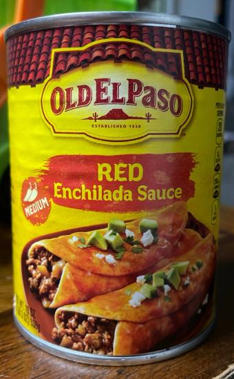 red enchilada sauce, barcode: 0046000130552, has 1 potentially harmful, 3 questionable, and
    1 added sugar ingredients.