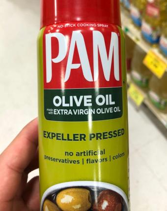 Conagra Brands, Inc., OLIVE OIL NO-STICK COOKING SPRAY, OLIVE OIL, barcode: 0064144030644, has 0 potentially harmful, 1 questionable, and
    0 added sugar ingredients.