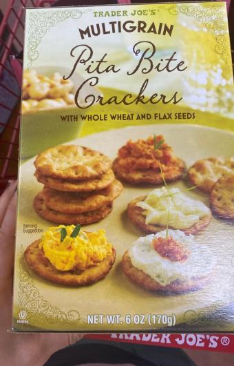Formula 365 Corporation, MULTIGRAIN PITA BITE CRACKERS, barcode: 0000000947985, has 1 potentially harmful, 4 questionable, and
    2 added sugar ingredients.