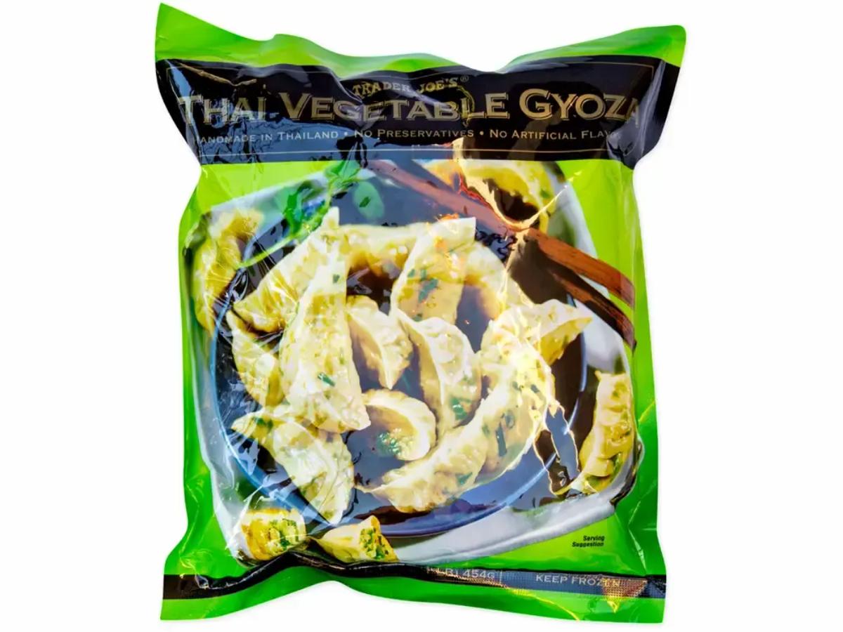 Thai Vegetable Gyoza - Trader Joe's - 454g