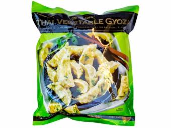 Trader Joe's, Trader Joe's Thai Vegetable Gyoza, barcode: 004794000055, has 2 potentially harmful, 2 questionable, and
    1 added sugar ingredients.
