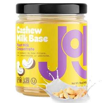 Joi, Organic Cashew Nutbase, barcode: 0858098008169, has 0 potentially harmful, 0 questionable, and
    0 added sugar ingredients.