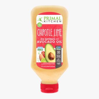 Primal Kitchen, Squeeze Chipotle Lime Mayo Made With Avocado Oil, barcode: 0850004639993, has 0 potentially harmful, 0 questionable, and
    1 added sugar ingredients.