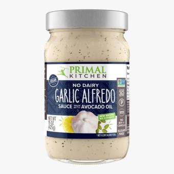 Primal Kitchen, Roasted Garlic No Dairy Alfredo Sauce, barcode: 0850004639108, has 0 potentially harmful, 1 questionable, and
    0 added sugar ingredients.