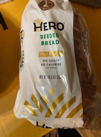 Hero, Hero Seeded Bread, barcode: 0860008222374, has 0 potentially harmful, 2 questionable, and
    0 added sugar ingredients.