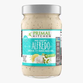 Primal Kitchen, No Dairy Alfredo Sauce, barcode: 0850004639054, has 0 potentially harmful, 1 questionable, and
1 added sugar ingredients.