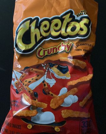 Frito-lay Company, CRUNCHY, CHEESE FLAVORED SNACKS, barcode: 0028400047906, has 6 potentially harmful, 4 questionable, and
    0 added sugar ingredients.