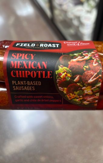 Greenleaf Foods, Spc, SPICY MEXICAN CHIPOTLE PLANT-BASED SAUSAGES, SPICY MEXICAN CHIPOTLE, barcode: 0638031612161, has 2 potentially harmful, 1 questionable, and
    3 added sugar ingredients.