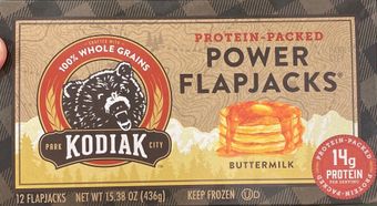 Baker Mills, BUTTERMILK PROTEIN-PACKED FLAPJACKS, BUTTERMILK, barcode: 0705599013225, has 1 potentially harmful, 0 questionable, and
    1 added sugar ingredients.