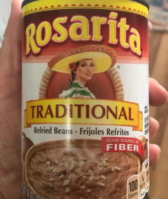 Conagra Brands, Inc., TRADITIONAL REFRIED BEANS, TRADITIONAL, barcode: 0044300106321, has 0 potentially harmful, 1 questionable, and
0 added sugar ingredients.