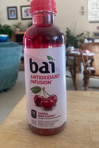Bai, Bai Zambia Bing Cherry Antioxidant Infusion 18 Fl Oz, barcode: 0813694025569, has 0 potentially harmful, 3 questionable, and
1 added sugar ingredients.