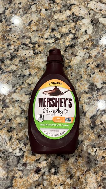 The Hershey Company, SIMPLY 5 SYRUP, GENUINE CHOCOLATE, barcode: 0034000312733, has 0 potentially harmful, 1 questionable, and
    2 added sugar ingredients.