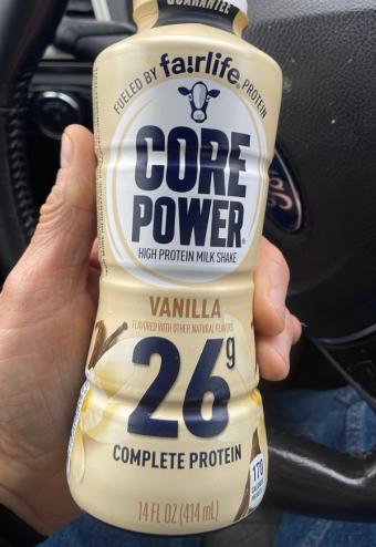 Core Power, Core Power High Protein Vanilla Milk Shake 14 oz, barcode: 0811620021968, has 5 potentially harmful, 2 questionable, and
    1 added sugar ingredients.