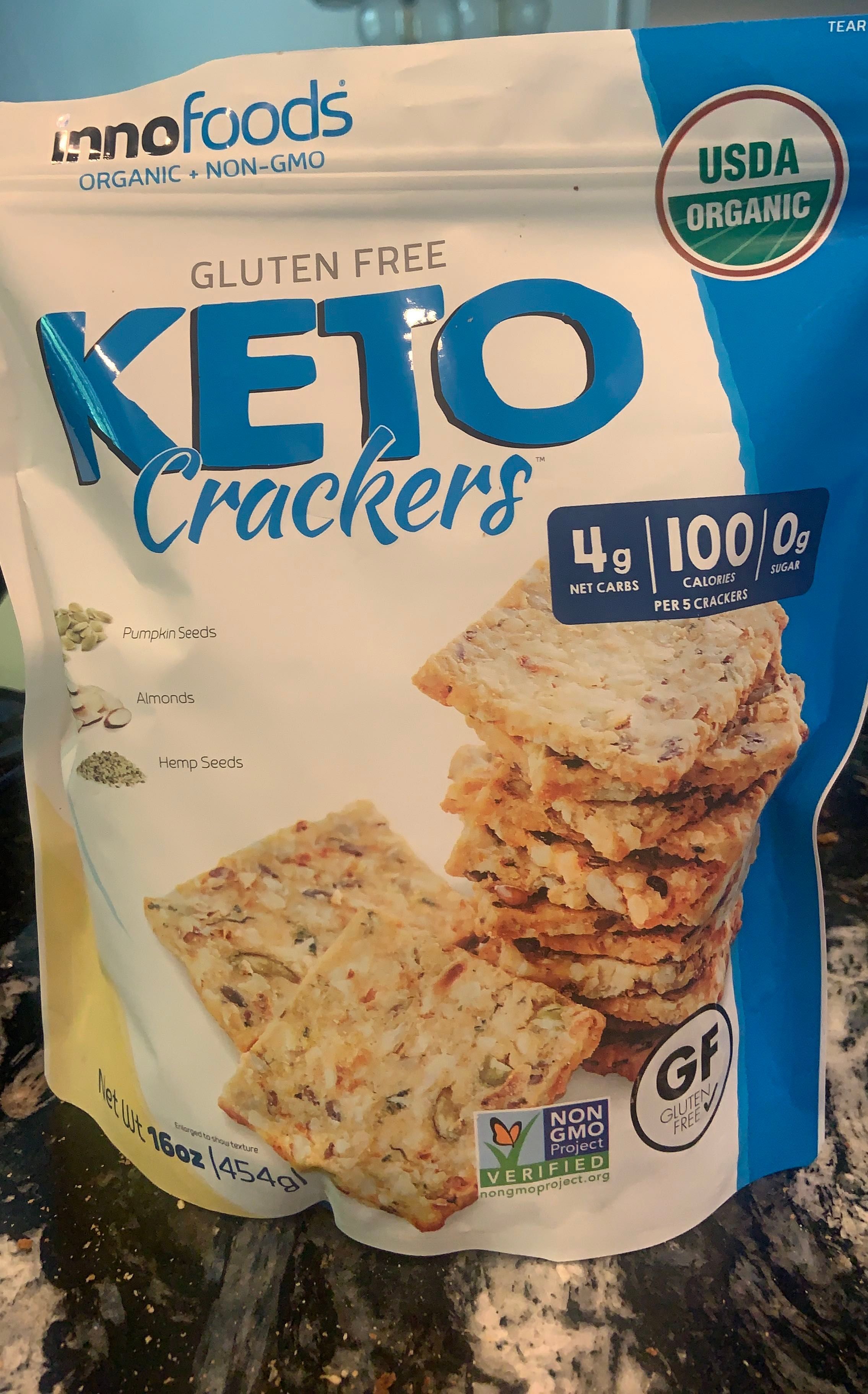 Gluten Free Keto Crackers - Trash Panda App