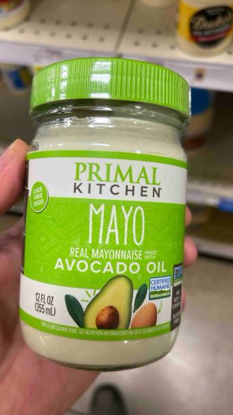 Primal Kitchen, Mayo Made With Avocado Oil 12oz, barcode: 0863699000108, has 0 potentially harmful, 0 questionable, and
    0 added sugar ingredients.