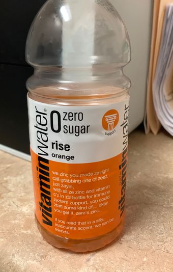Vitaminwater, Vitaminwater Water Beverage 20 Oz, barcode: 0786162002983, has 3 potentially harmful, 8 questionable, and
    0 added sugar ingredients.